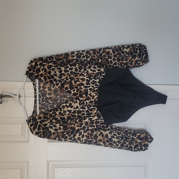 Leopard print bodysuit - Picture 1 of 3